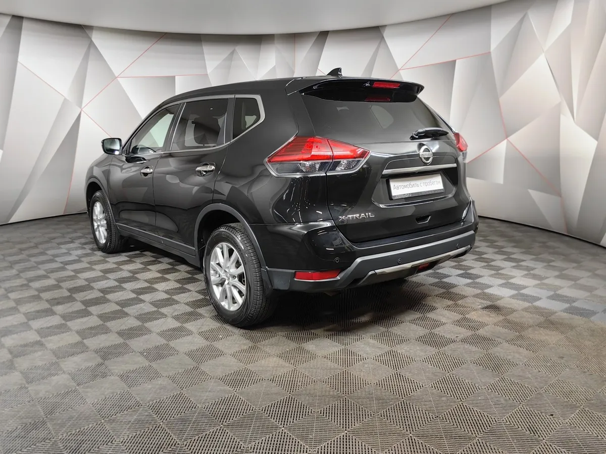 Nissan X-Trail 2.0 CVT AWD (144 л.с.) Черный в АВИЛОН. Слайд №4
