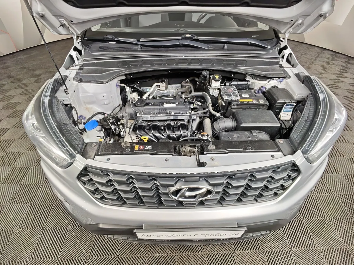 Hyundai Creta 2.0 AT (149 л.с.) Travel Серый в АВИЛОН. Слайд №11