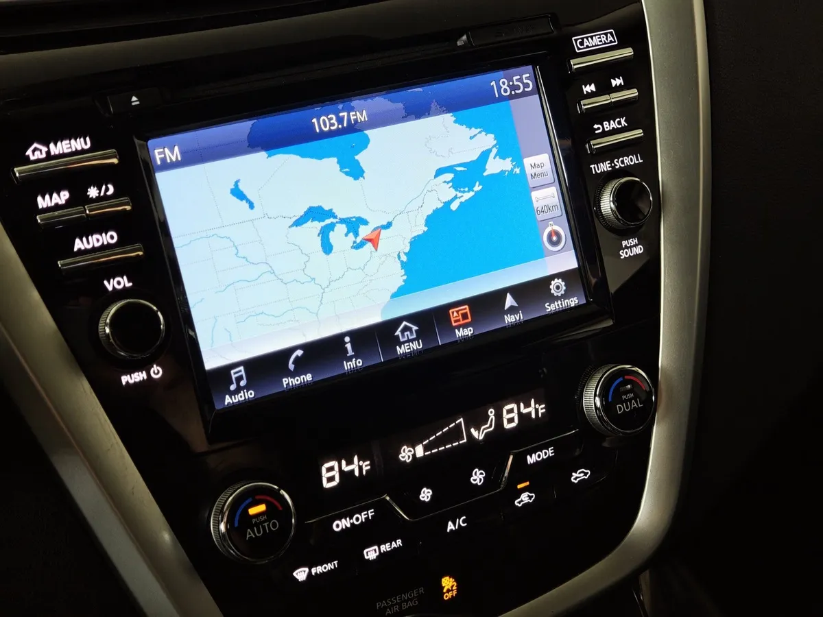 Nissan Murano 3.5 Xtronic AWD (249 л.с.) Серый в АВИЛОН. Слайд №22