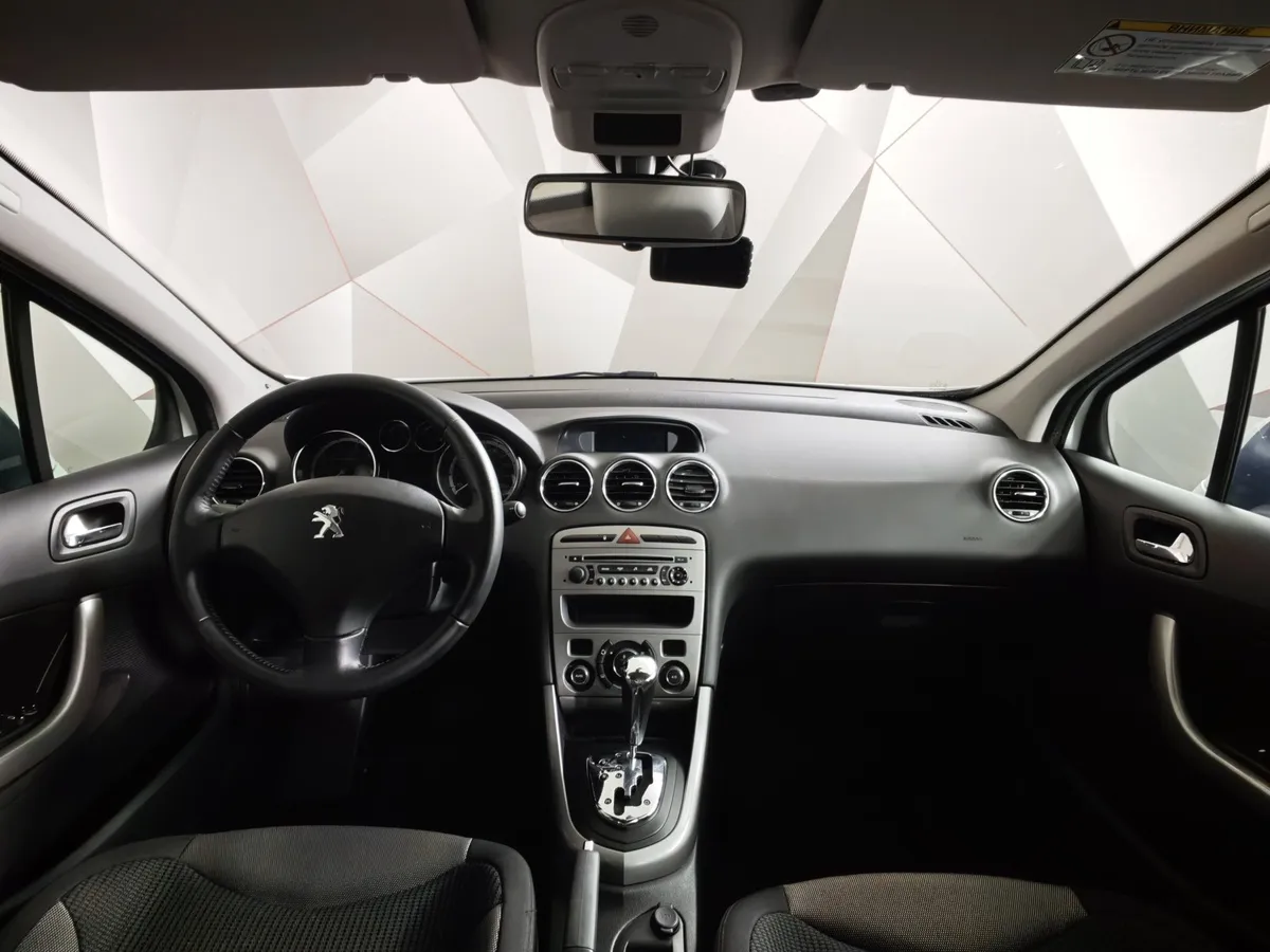 Peugeot 308 1.6 VTi AT (120 л.с.) Белый в АВИЛОН. Слайд №14