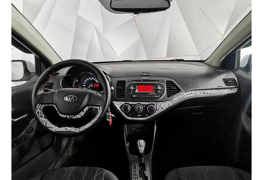 АВИЛОН - Kia Picanto 1.3 AT (85 л.с.) Белый - slide 6