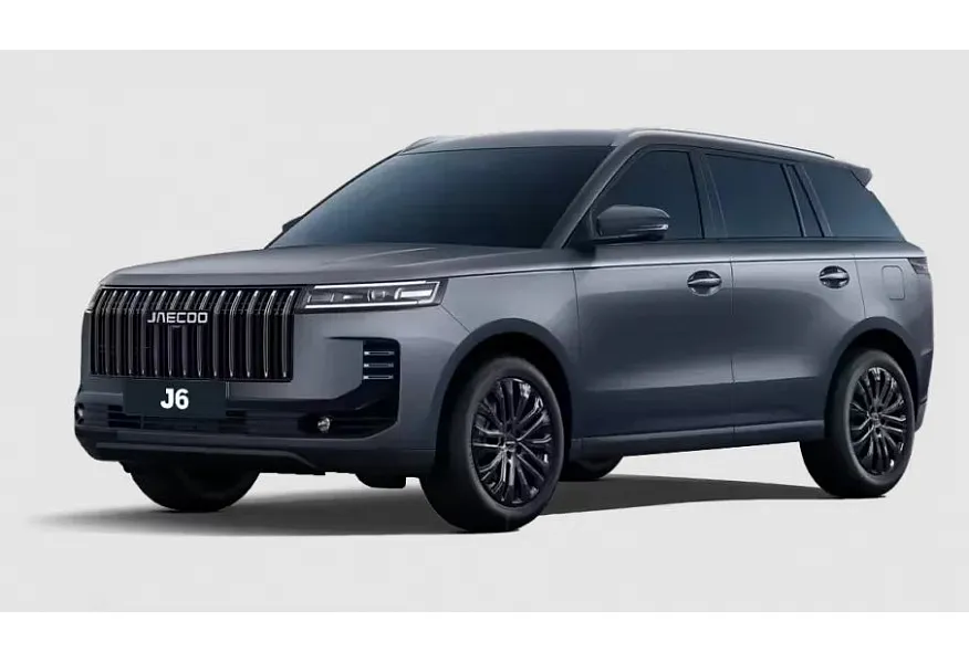 АВИЛОН - JAECOO J6 1.5T DCT 2WD (147 л.с.) Престиж Серый - slide 9741817