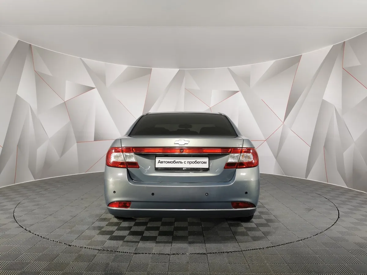 Chevrolet Epica 2.0 AT (143 л.с.) Серый в АВИЛОН. Слайд №8
