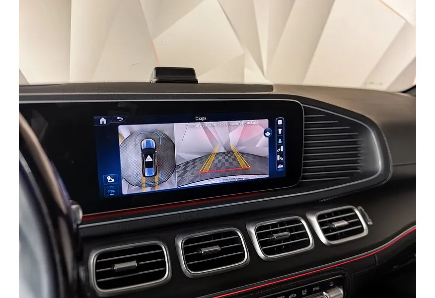 Mercedes-Benz GLS 450 d 9G-TRONIC 4Matic (367 л.с.) Черный в АВИЛОН. Слайд №22