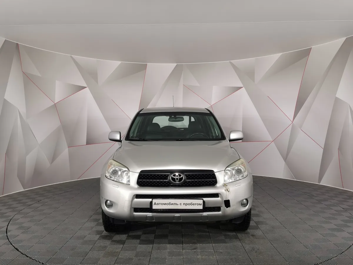 Toyota RAV4 2.0 AT AWD (152 л.с.) Серебристый в АВИЛОН. Слайд №7