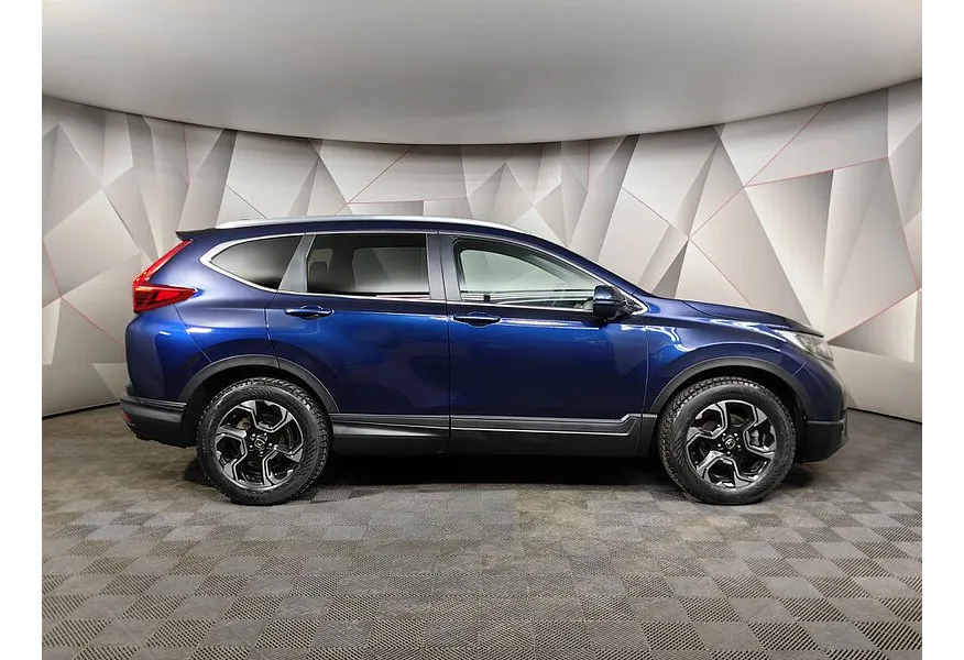 Honda CR-V 2.0 CVT AWD (150 л.с.) Elegance Синий в АВИЛОН. Слайд №6