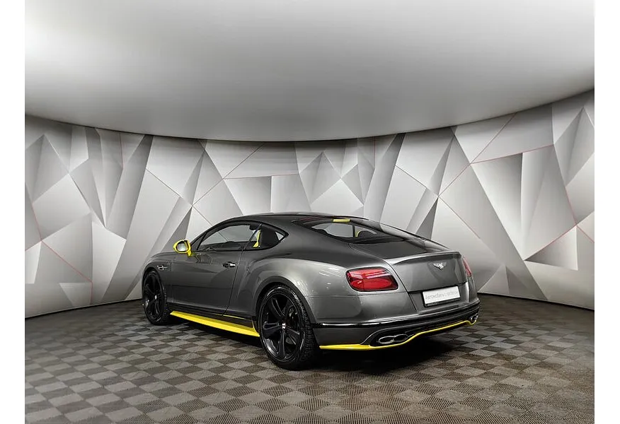 Bentley Continental GT 4.0 V8 AWD AT (528 л.с.) Серый в АВИЛОН. Слайд №4