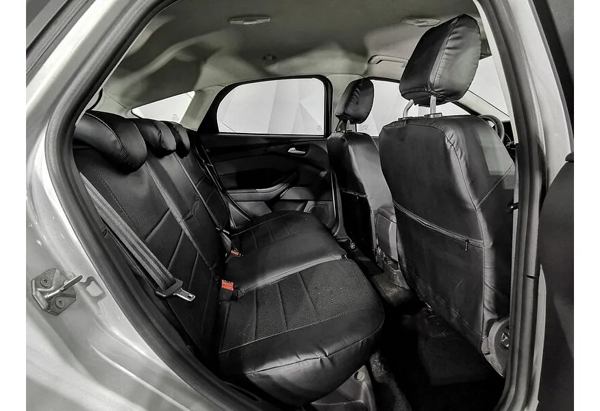 Ford Focus 1.6 Ti-VCT PowerShift (105 л.с.) SYNC Edition Серебристый в АВИЛОН. Слайд №17