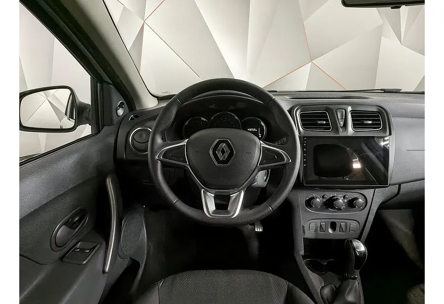 Renault Logan 1.6 AT (102 л.с.) Белый в АВИЛОН. Слайд №18