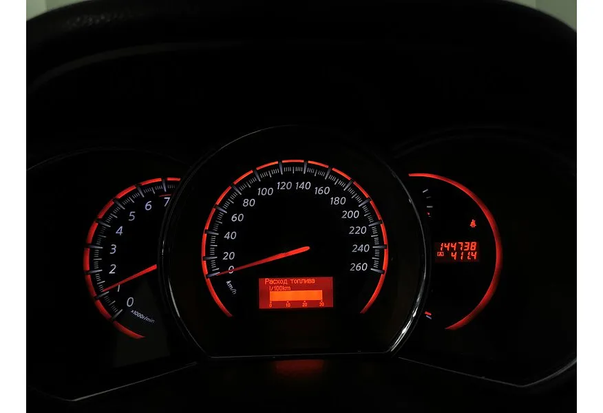 Nissan Murano 3.5 Xtronic AWD (249 л.с.) Черный в АВИЛОН. Слайд №18