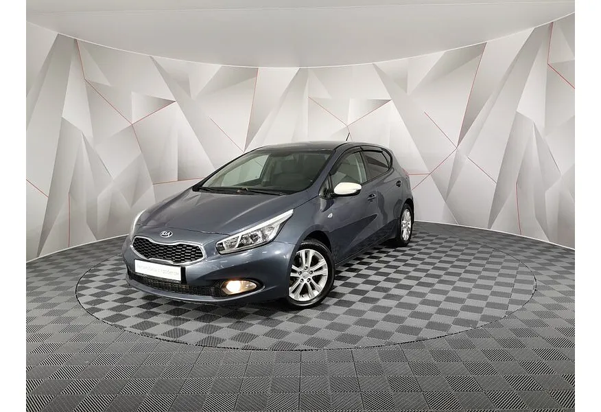 АВИЛОН - Kia Ceed 1.6 AT (129 л.с.) Синий - slide 0
