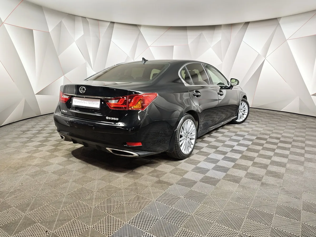Lexus GS 350 AT AWD (317 л.с.) Черный в АВИЛОН. Слайд №2