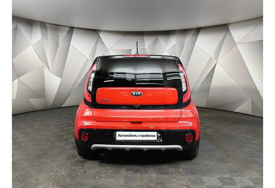 Kia Soul 2.0 MPI AT (150 л.с.) Classic Красный в АВИЛОН. Слайд №8