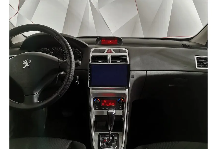 Peugeot 307 1.6 AT (110 л.с.) Белый в АВИЛОН. Слайд №15