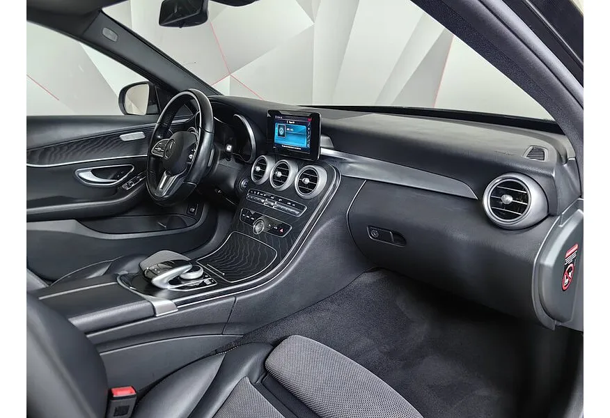 Mercedes-Benz C-Класс C 180 9G-TRONIC (150 л.с.) Avantgarde Черный в АВИЛОН. Слайд №12