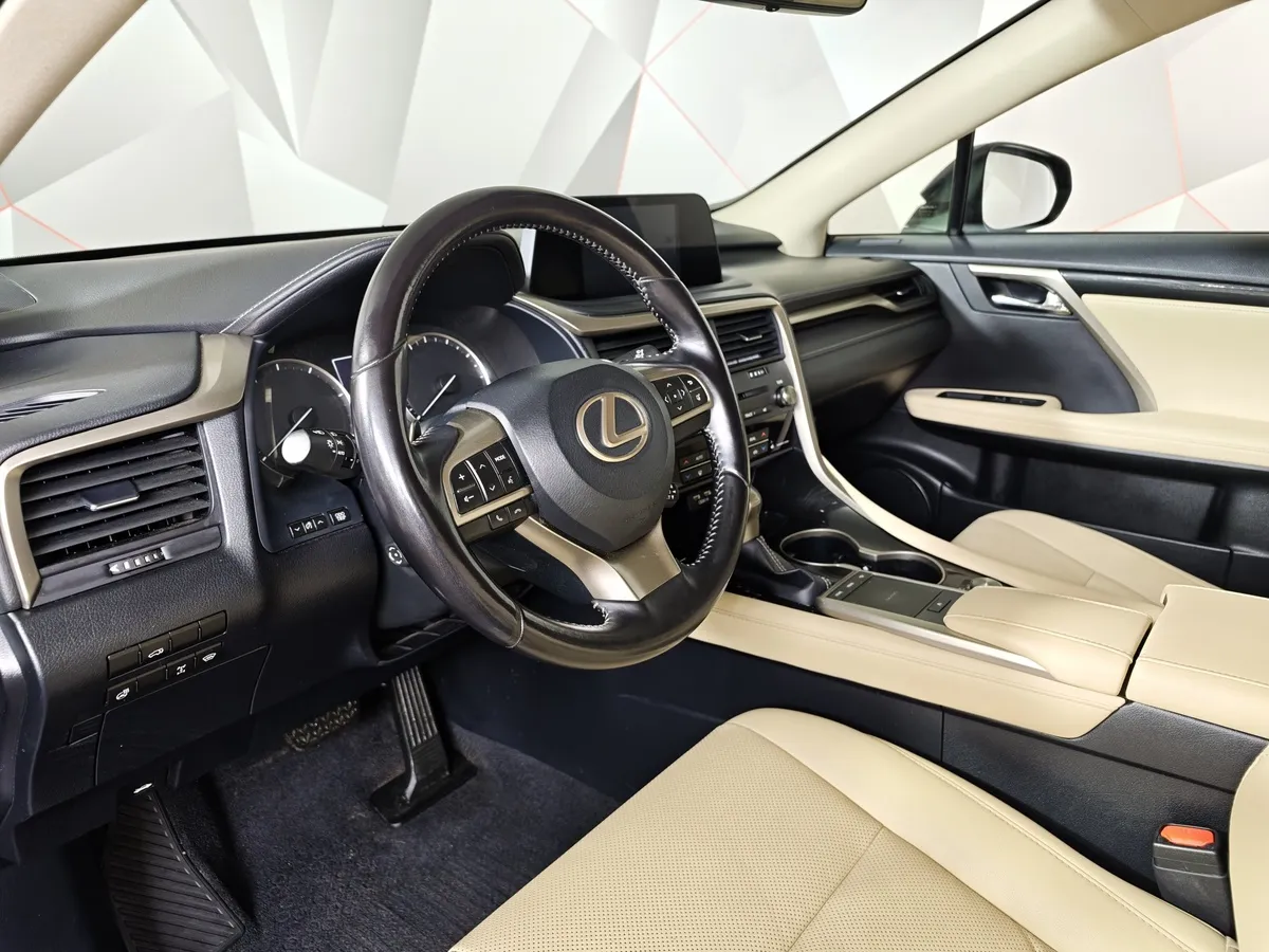 Lexus RX 200t AT AWD (238 л.с.) Comfort Синий в АВИЛОН. Слайд №19