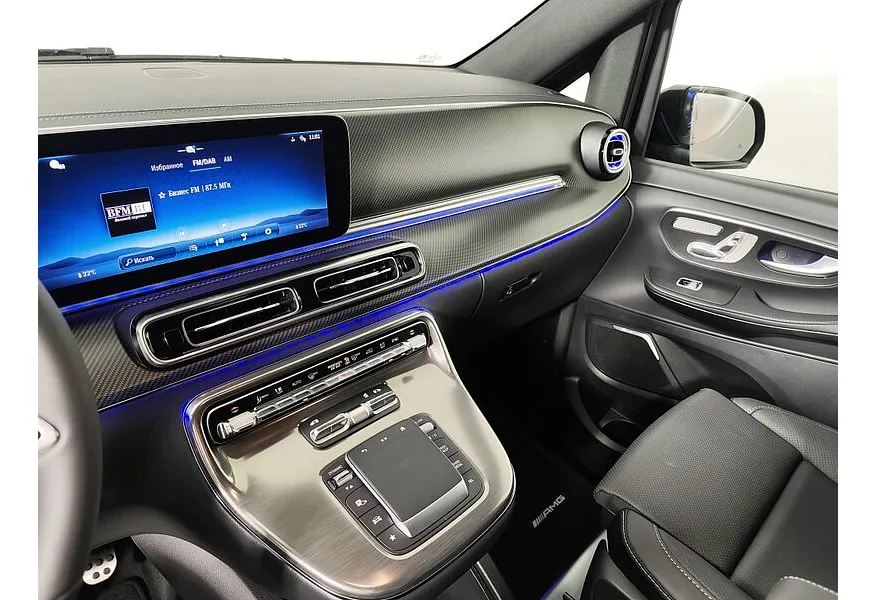 АВИЛОН - Mercedes-Benz V-Класс V 300 d L3 4MATIC 9G-TRONIC (237 л.с.) Avantgarde Черный - slide 4