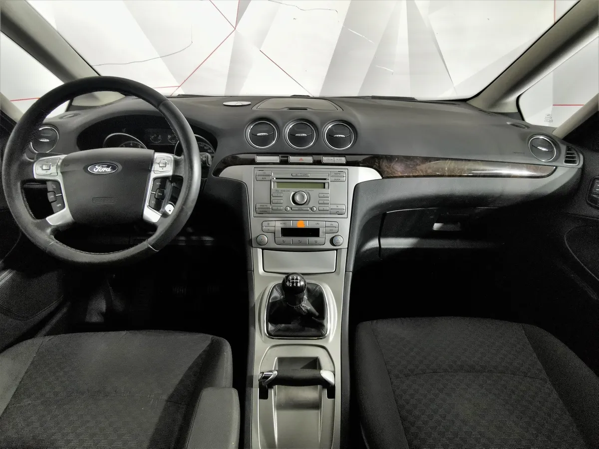 Ford Galaxy 2.0 MT (145 л.с.) Серый в АВИЛОН. Слайд №11