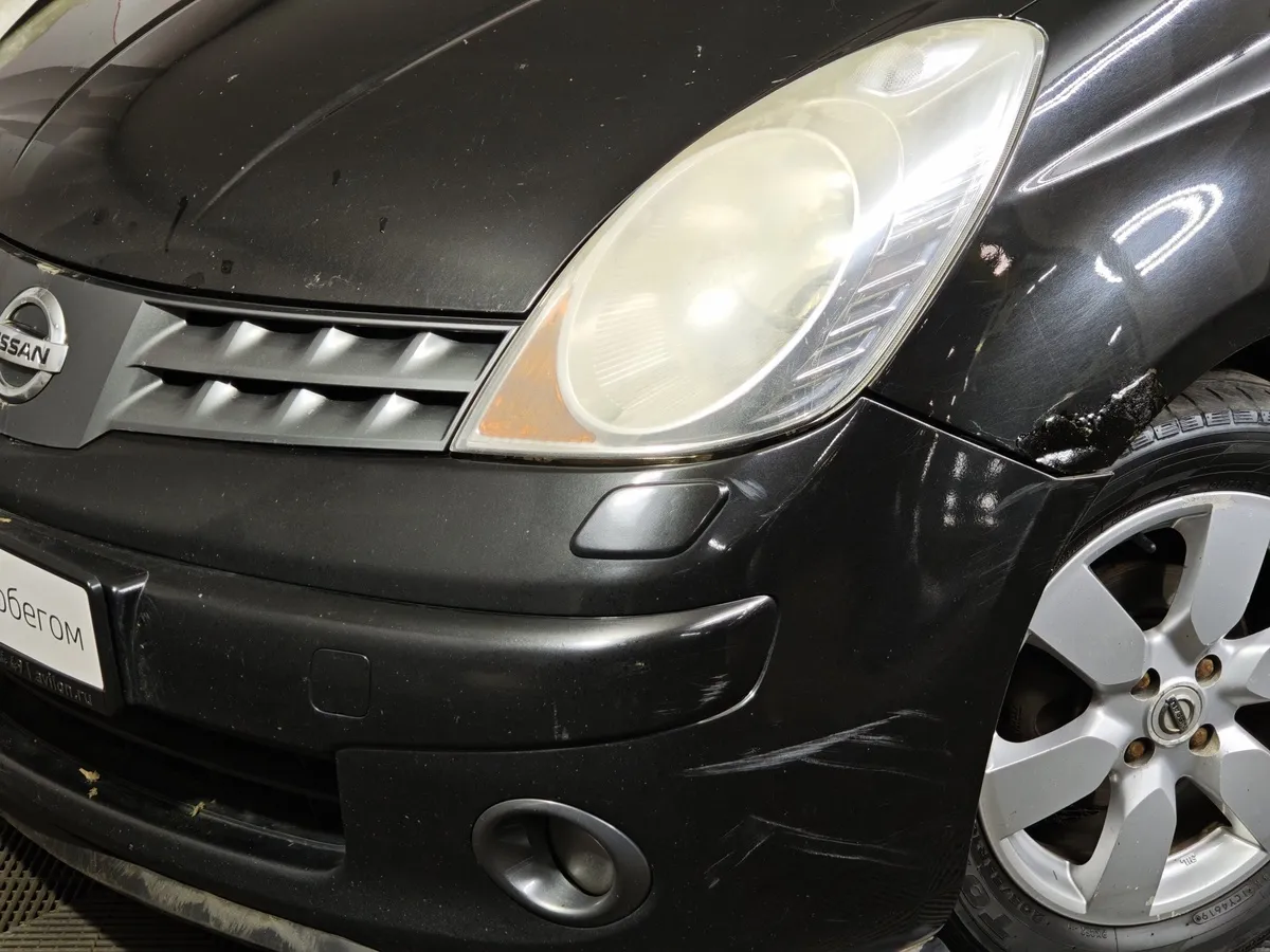 Nissan Note 1.6 AT (110 л.с.) Черный в АВИЛОН. Слайд №10