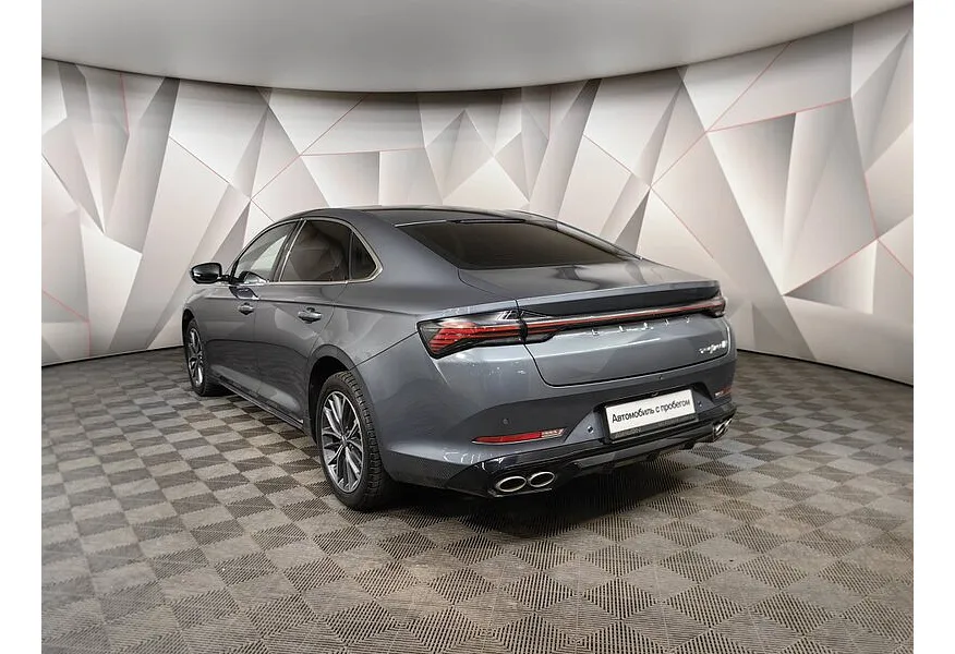 Geely Preface 2.0T 7DCT FWD (200 л.с.) Люкс Серый в АВИЛОН. Слайд №4