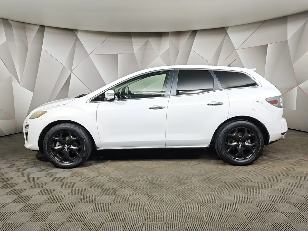 Mazda CX-7 2.3 T AT AWD (238 л.с.) Белый в АВИЛОН. Слайд №5