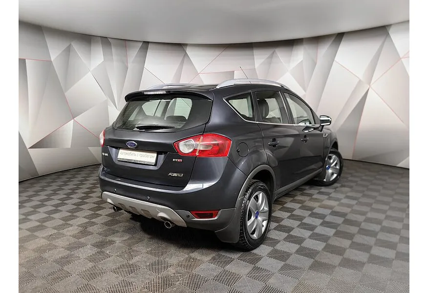 Ford Kuga 2.0 TDCi MT AWD (136 л.с.) Серый в АВИЛОН. Слайд №2