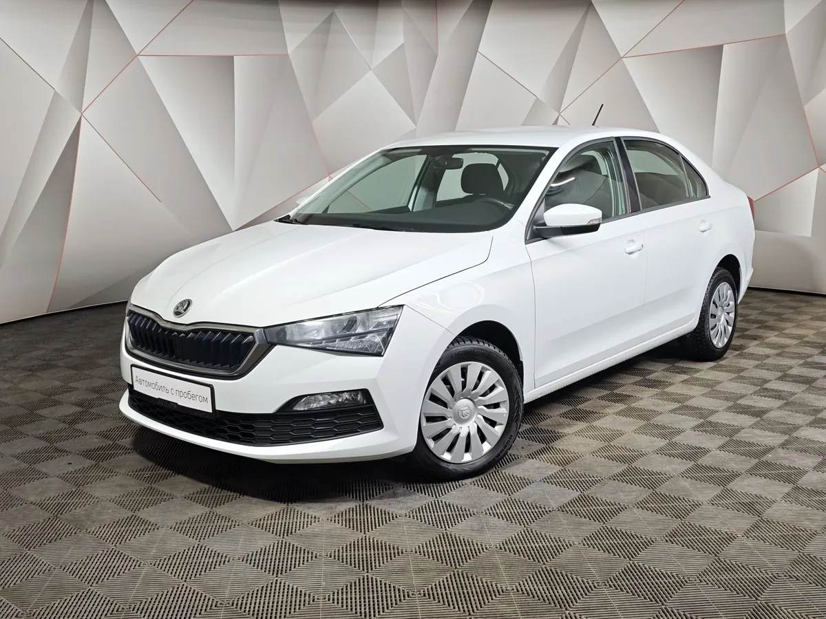 АВИЛОН - Skoda Rapid 1.6 AT (110 л.с.) Белый - slide 10192287