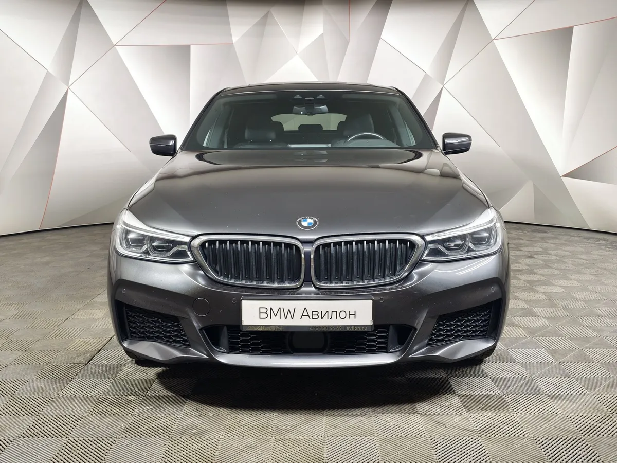 BMW 6 серия 640i xDrive Steptronic (340 л.с.) Серый в АВИЛОН. Слайд №3