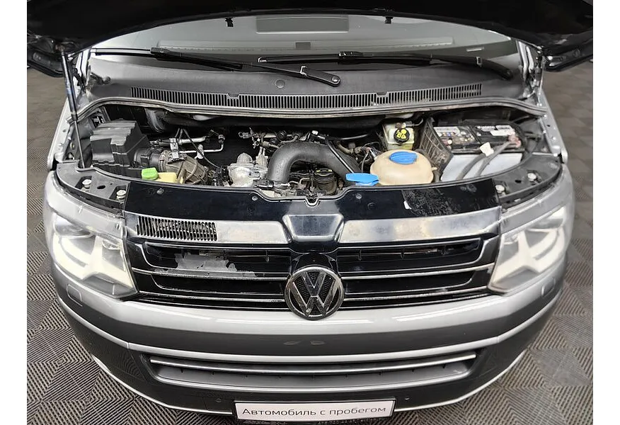 Volkswagen Multivan 2.0 biTDI DSG 4 MOTION (180 л.с.) Comfortline Серый в АВИЛОН. Слайд №10