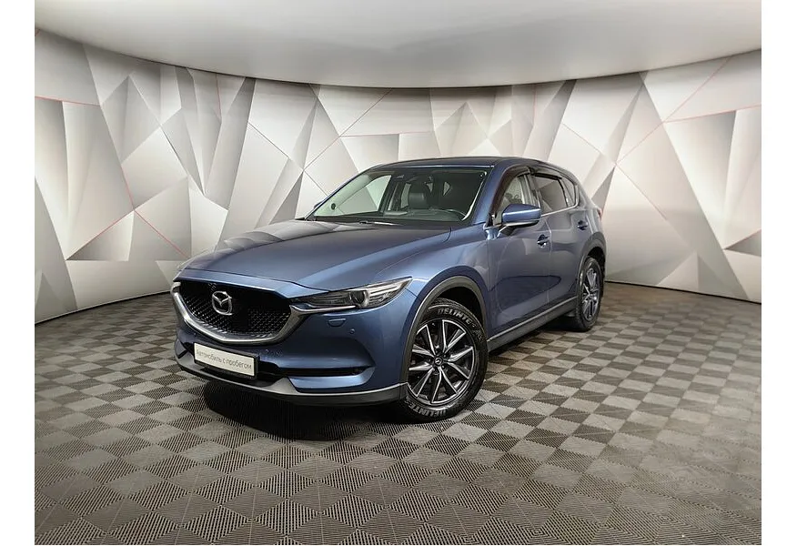 АВИЛОН - Mazda CX-5 2.5 AT AWD (194 л.с.) Active Голубой - slide 0