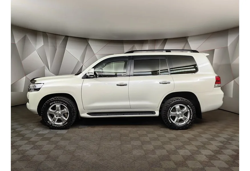АВИЛОН - Toyota Land Cruiser 4.6 AT 4WD (5 мест) (309 л.с.) Белый - slide 2