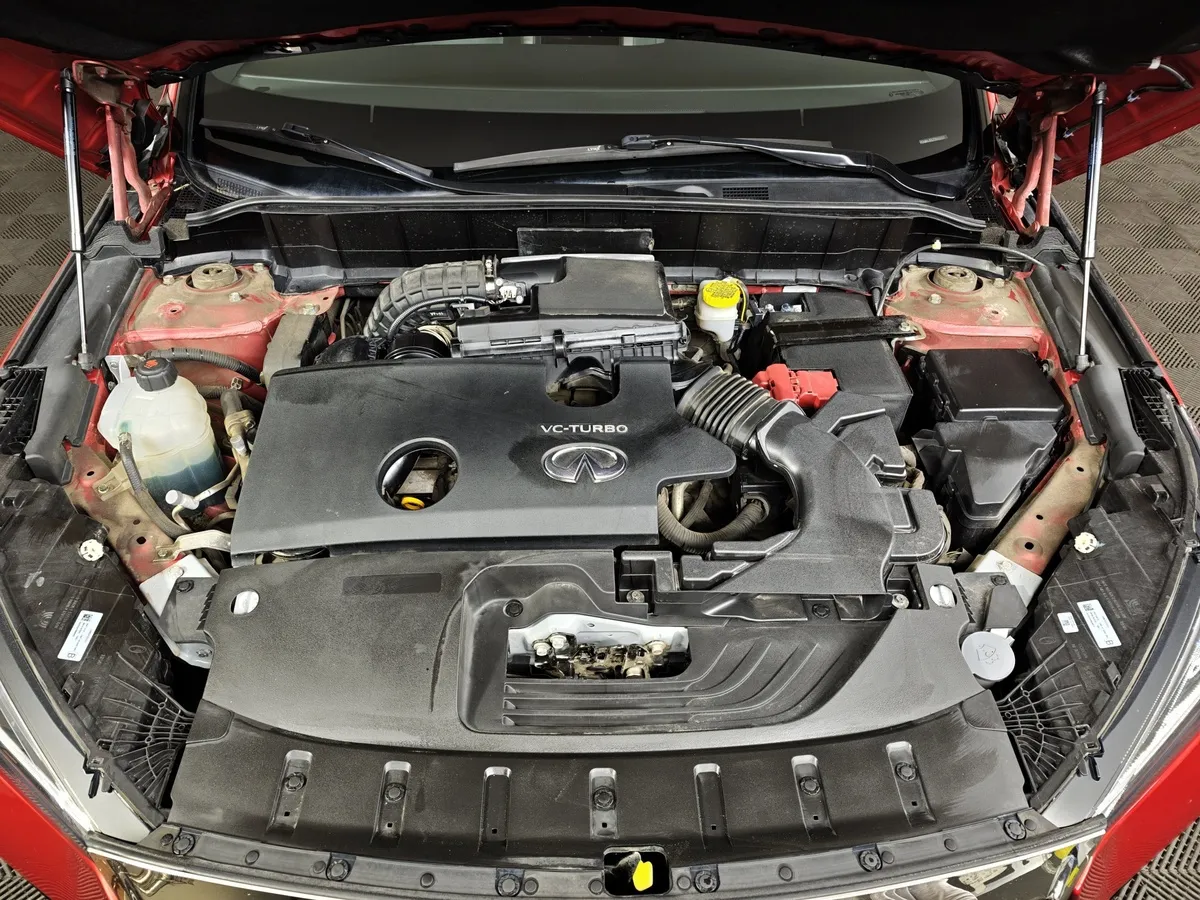 Infiniti QX55 2.0 CVT AWD (249 л.с.) Красный в АВИЛОН. Слайд №11
