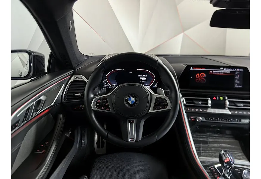 BMW 8 серия 840d Steptronic xDrive (320 л.с.) M Sport Pro Фиолетовый в АВИЛОН. Слайд №15