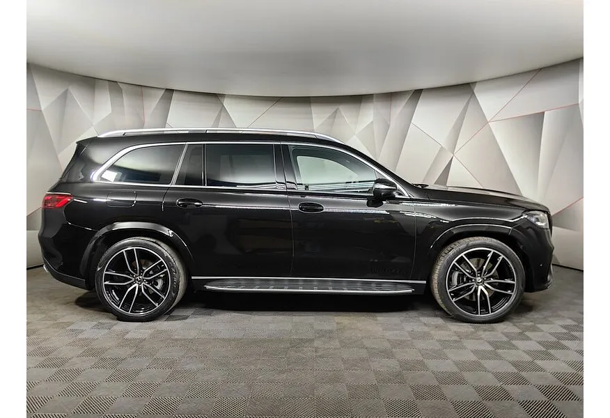 Mercedes-Benz GLS 450 d 9G-TRONIC 4Matic (367 л.с.) Черный в АВИЛОН. Слайд №6