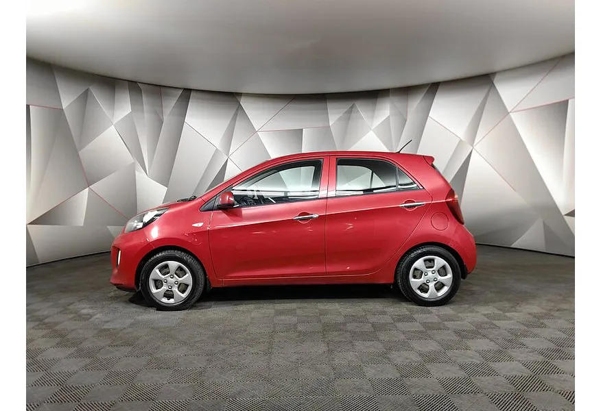 Kia Picanto 1.2 AT (84 л.с.) Красный в АВИЛОН. Слайд №5