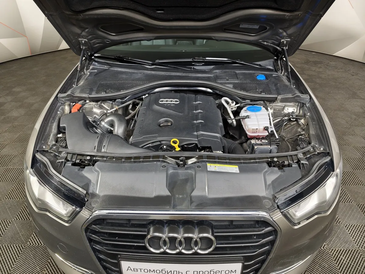 Audi A6 2.0 TFSI multitronic (180 л.с.) Коричневый в АВИЛОН. Слайд №11
