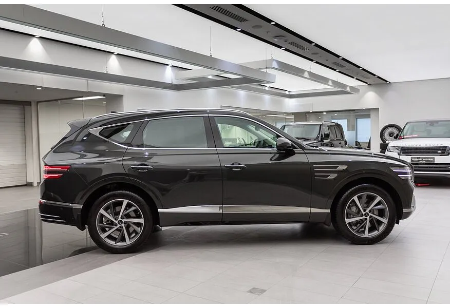 Genesis GV80 2.5 T-GDI 8AT 4WD (249 л.с.) 7 мест Зеленый в АВИЛОН. Слайд №3