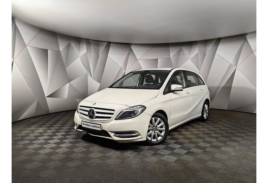 АВИЛОН - Mercedes-Benz B-Класс B 180 7G-DCT (122 л.с.) Белый - slide 9418720