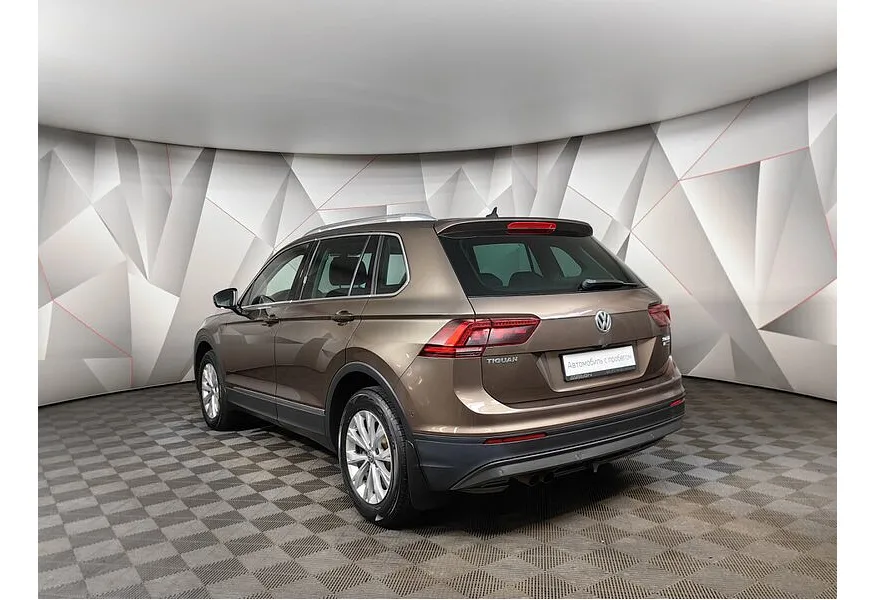 Volkswagen Tiguan 2.0 TDI 4Motion DSG (150 л.с.) Comfortline Коричневый в АВИЛОН. Слайд №7