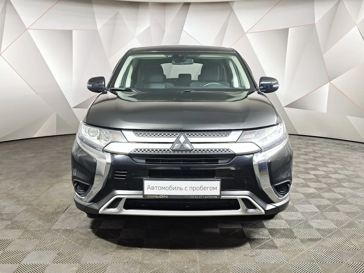 Mitsubishi Outlander 2.0 MIVEC CVT 2WD (146 л.с.) Intense Plus Черный в АВИЛОН. Слайд №7