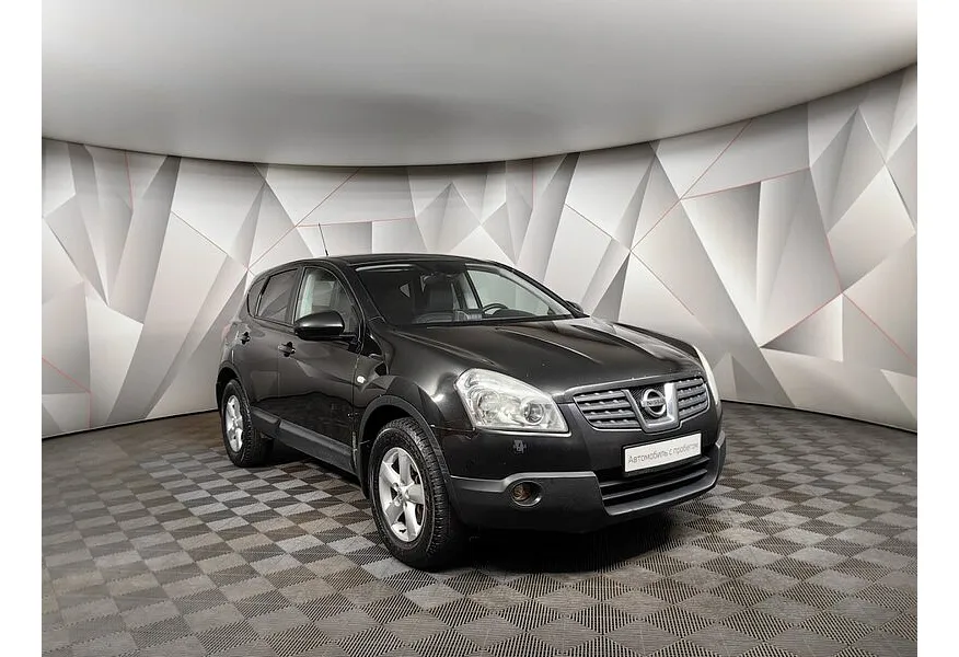 Nissan Qashqai 2.0 CVT AWD (141 л.с.) Черный в АВИЛОН. Слайд №2