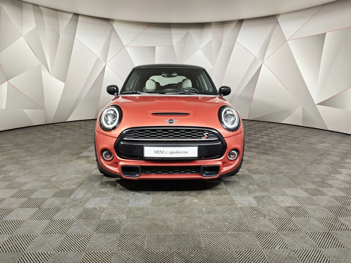 MINI 3 двери Cooper S 2.0 AMT (192 л.с.) Красный в АВИЛОН. Слайд №3