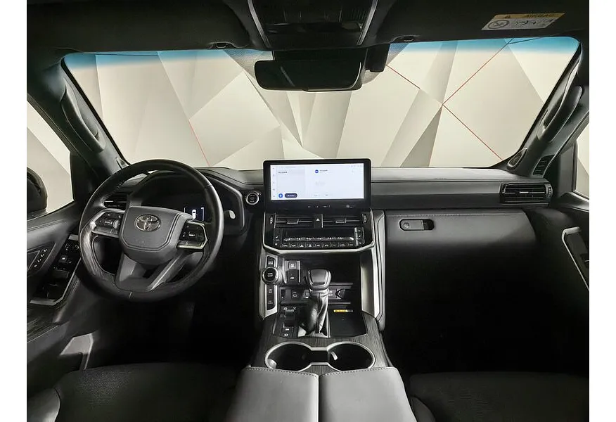 Toyota Land Cruiser 3.5 V6 AT 4WD (415 л.с.) Черный в АВИЛОН. Слайд №14