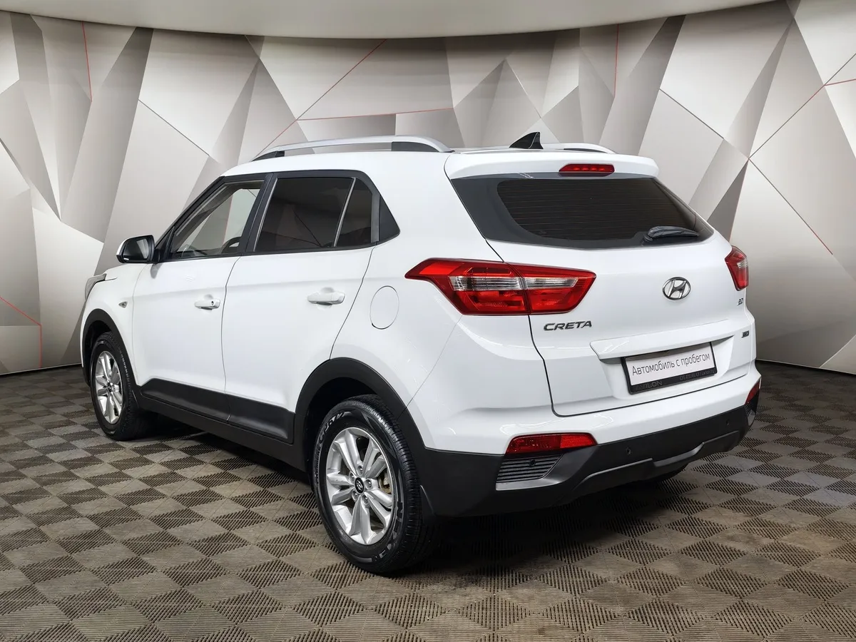 Hyundai Creta 2.0 AT AWD (149 л.с.) Comfort + Advanced Белый в АВИЛОН. Слайд №4