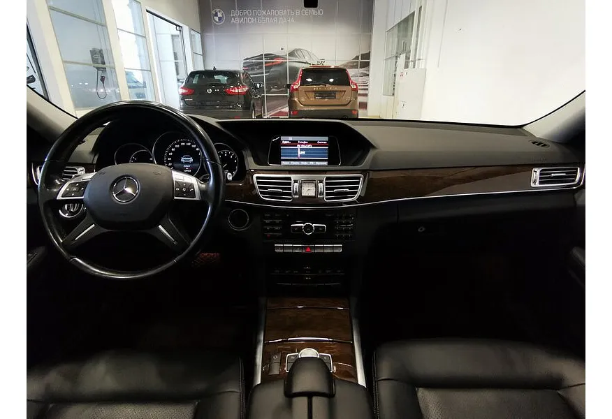 Mercedes-Benz E-Класс E 200 T BlueEfficiency 7G-Tronic Plus (184 л.с.) Серый в АВИЛОН. Слайд №14