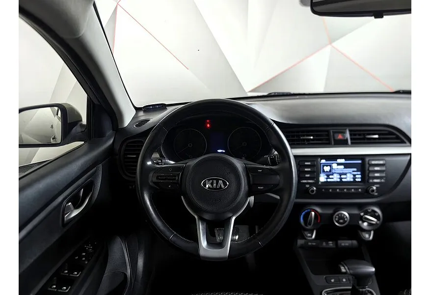Kia Rio 1.6 AT (123 л.с.) Comfort Бежевый в АВИЛОН. Слайд №20