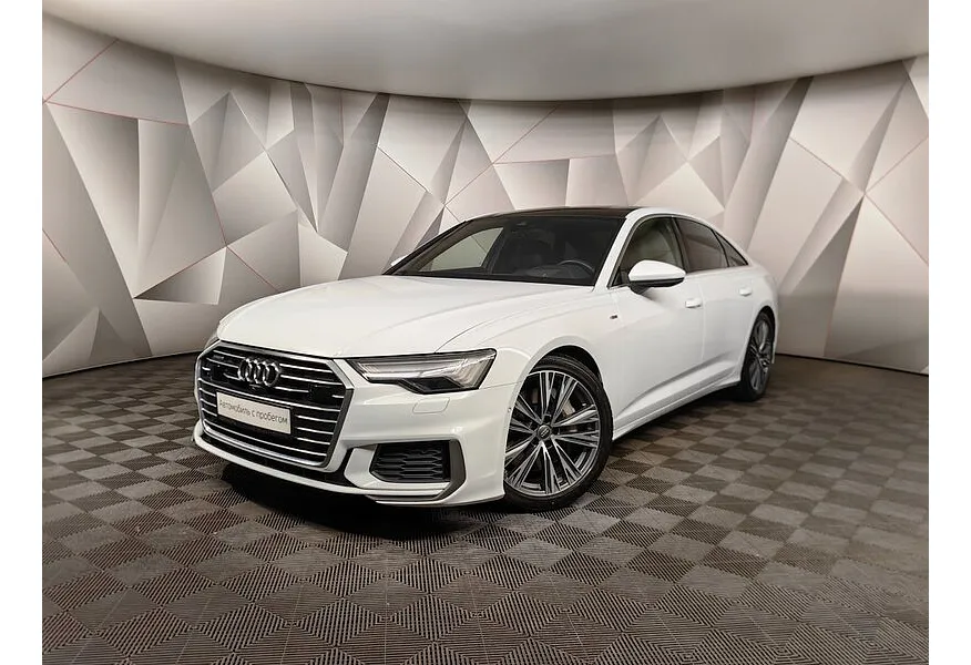 АВИЛОН - Audi A6 55 TFSI S tronic quattro (340 л.с.) Design Белый - slide 9424126
