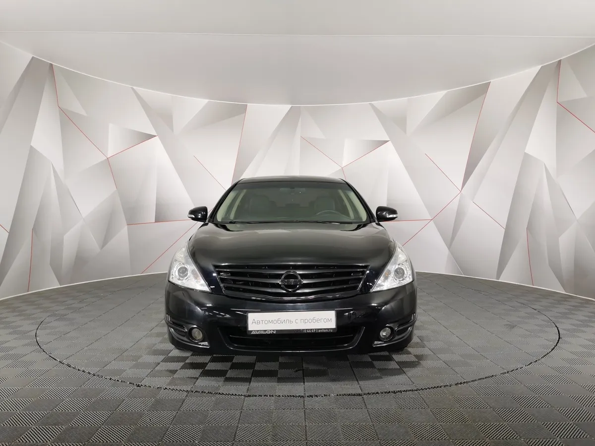 Nissan Teana 2.5 Xtronic (182 л.с.) Черный в АВИЛОН. Слайд №7