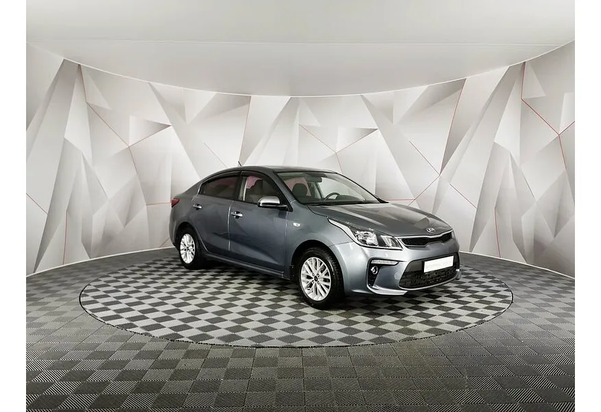 Kia Rio 1.6 MT (123 л.с.) Prestige Серый в АВИЛОН. Слайд №3