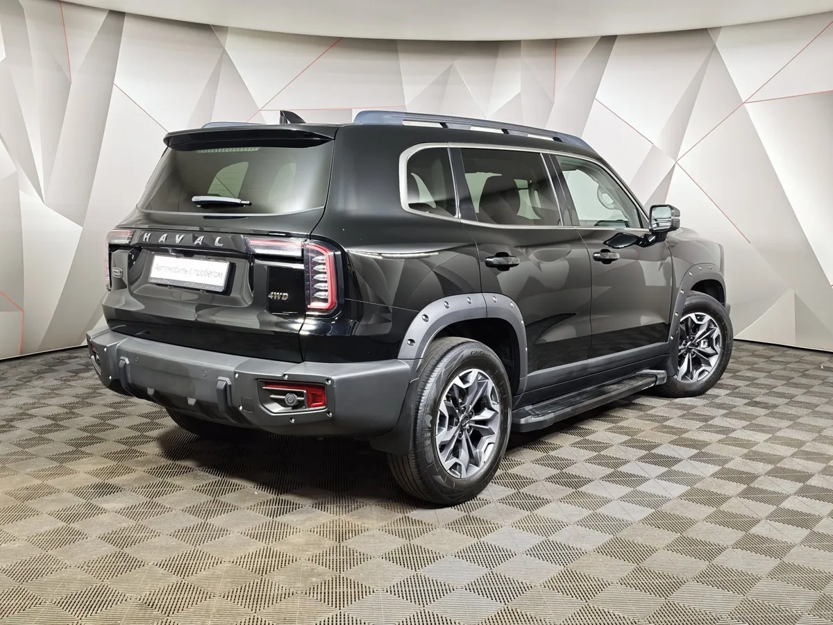 Haval Dargo X 2.0 DCT 4WD (192 л.с.) Премиум Черный в АВИЛОН. Слайд №2